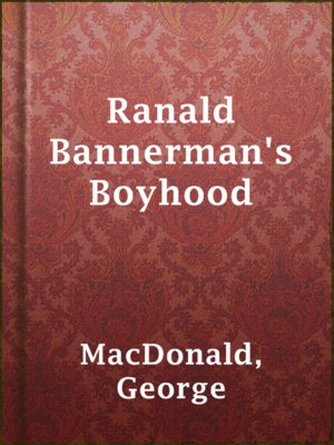 Ranald Bannerman's Boyhood - ebook